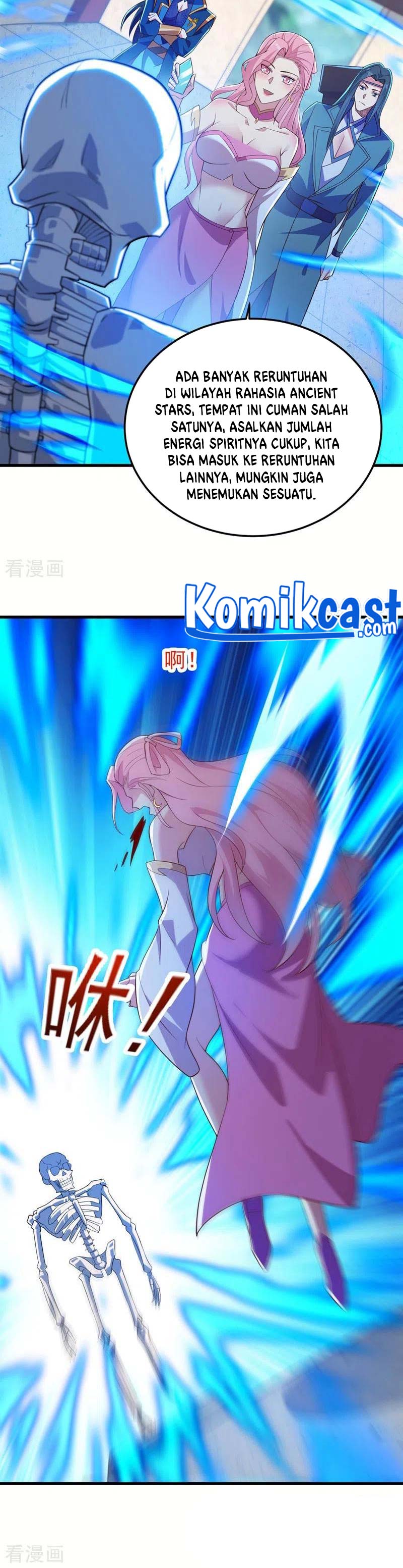 Spirit Sword Sovereign Chapter 448 Gambar 9